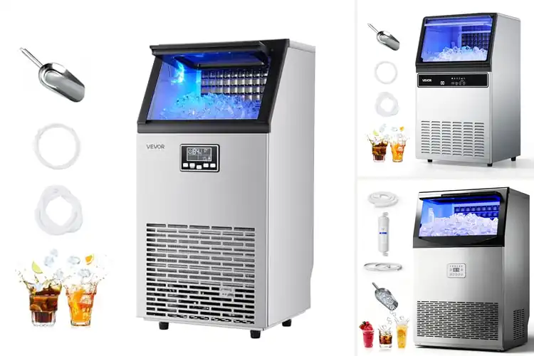 Detailed view of Best Quiet Ice Makers Under 50 Db