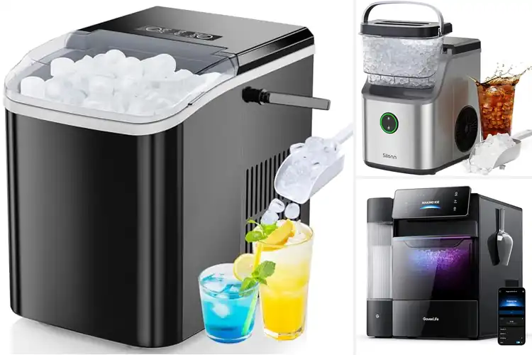 Detailed view of Best Quiet Ice Making: Enjoy Peaceful, Fresh Ice Anytime