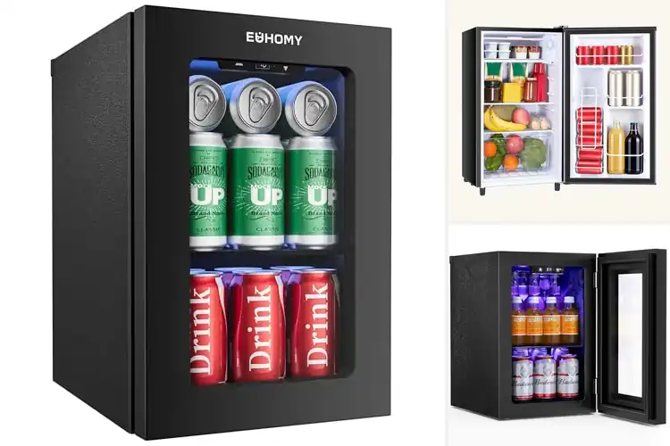 Detailed view of Best Quiet Mini Fridge 38 Db