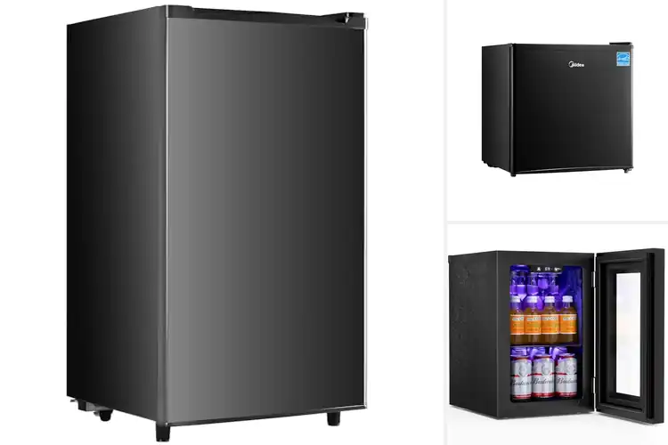 Detailed view of Best Quiet Mini Fridge: Top 10 Peaceful Cooling Solutions