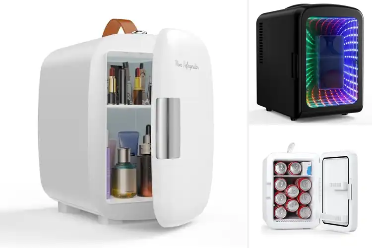 Detailed view of Best Quiet Mini Fridges for Bedrooms