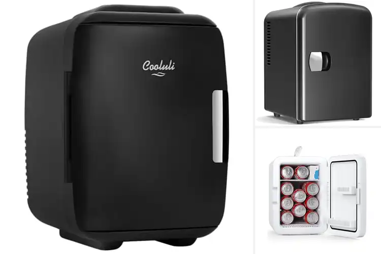 Detailed view of Best Quiet Mini Fridges For Sleep: Peaceful Cooling Picks