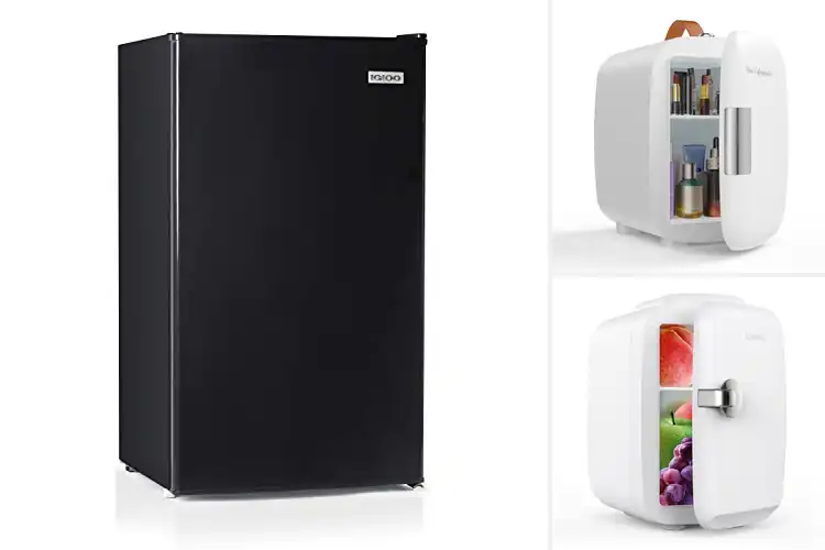 Detailed view of Best Quiet Mini Refrigerators: Top Picks for Silent Cooling