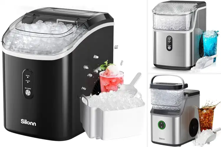 Detailed view of Best Quiet Nugget Ice Maker For Home