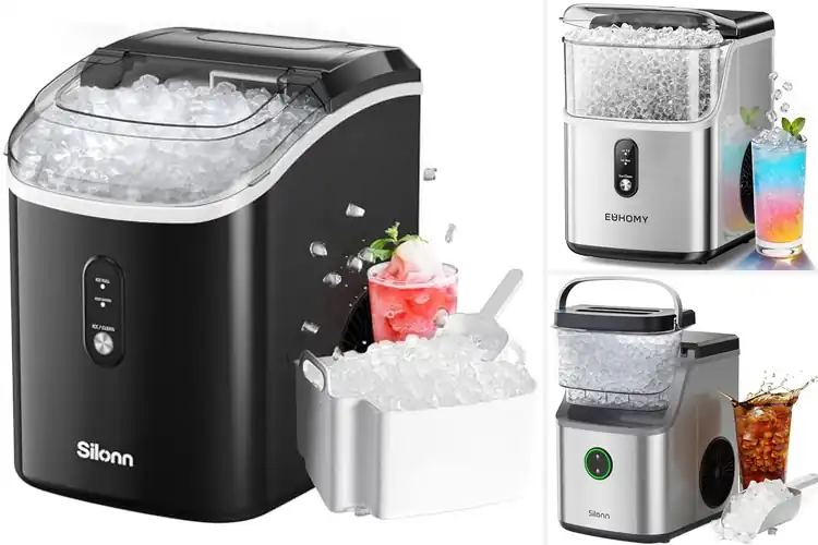 Detailed view of Best Quiet Nugget Ice Makers