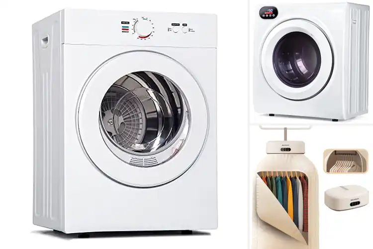 Detailed view of Best Quiet Portable Dryers For Apartments