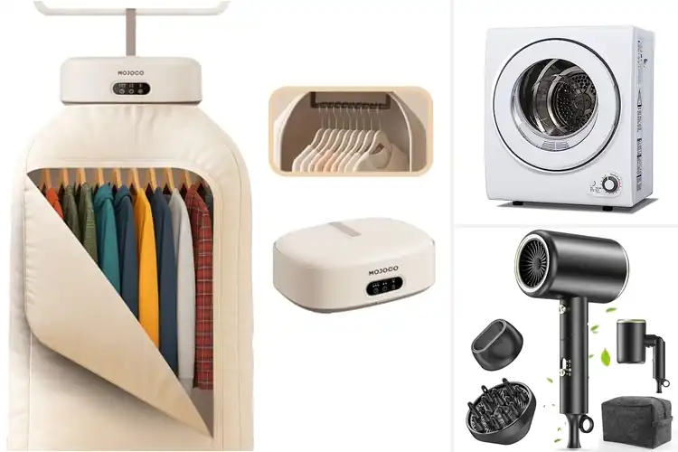 Detailed view of Best Quiet Portable Dryers For Home