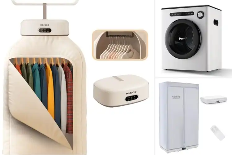 Detailed view of Best Quiet Portable Dryers