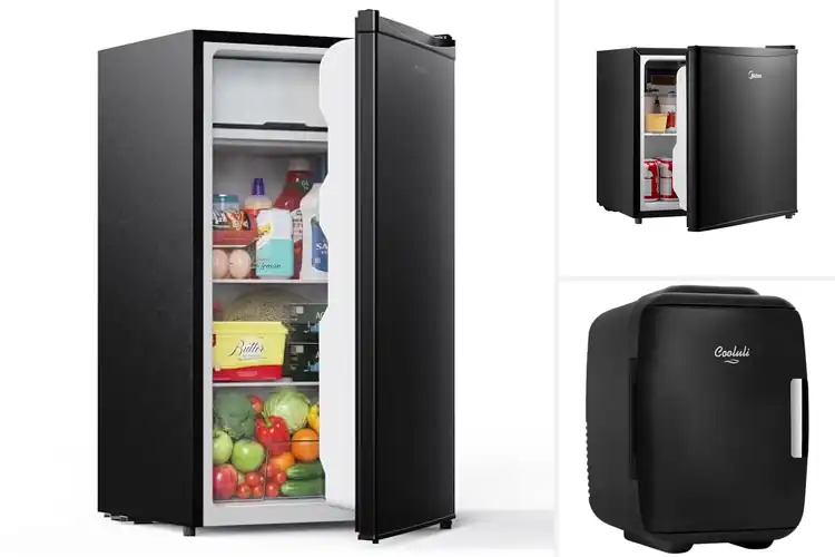 Detailed view of Best Quiet Refrigerators For Bedrooms