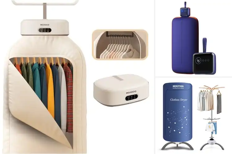 Detailed view of Best Quiet Running Clothes Dryers