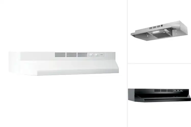 Detailed view of Best Range Hoods: Top Picks for Fresh, Stylish Kitchens