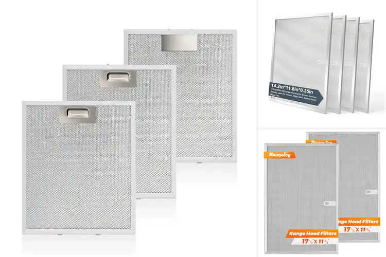 Detailed view of Best Range Hoods With Aluminum Filters