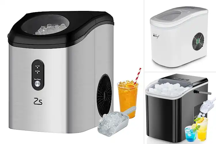 Detailed view of Best Rapid Ice Making In Six Minutes