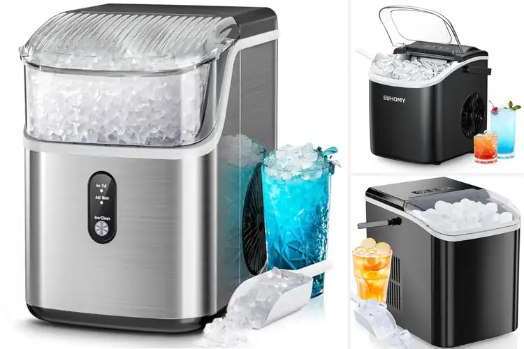 Detailed view of Best Rapid Ice Production Ice Makers