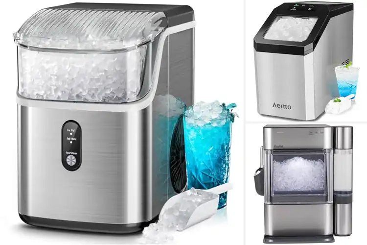 Detailed view of Best Rapid Ice Production Nugget Ice Makers