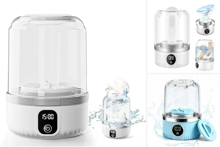 Detailed view of Best Rechargeable Underwear Washer