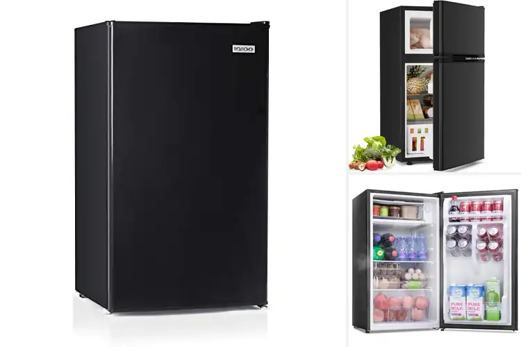 Detailed view of Best Reliable Compact Fridge With Freezer
