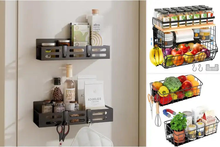 Detailed view of Best Removable Shelves For Small Fridges