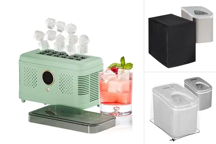 Detailed view of Best Removable Top Cover Ice Makers