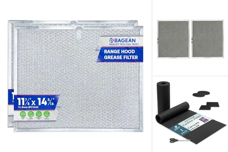 Detailed view of Best Reusable Filter Range Hoods for a Fresher Kitchen