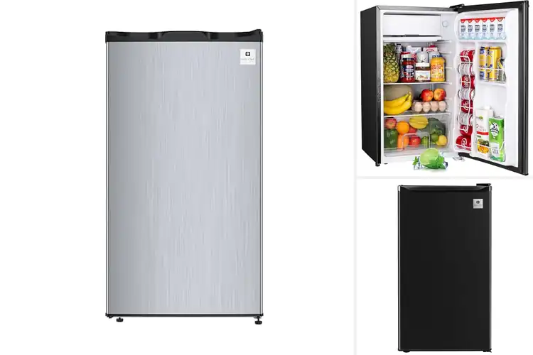 Detailed view of Best Reversible Door Mini Fridge