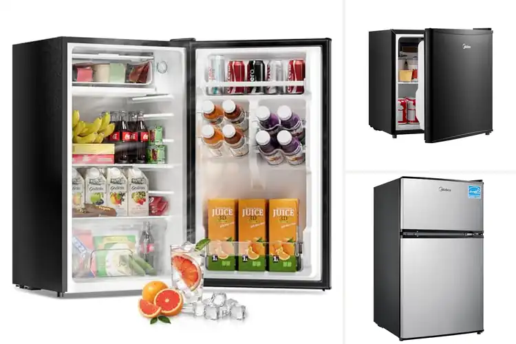 Detailed view of Best Reversible Door Mini Fridges