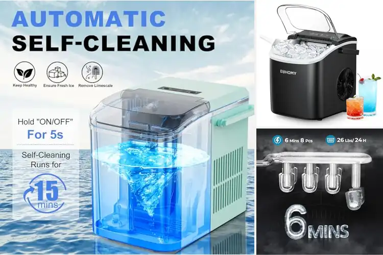 Detailed view of Best Road Trip Ice Makers