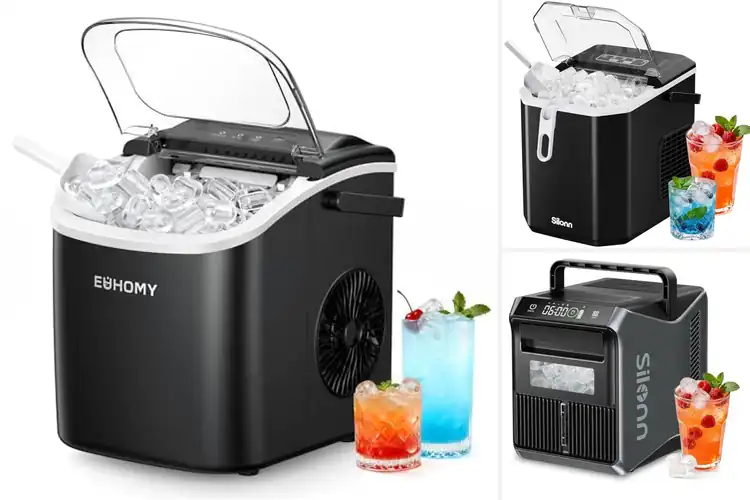 Detailed view of Best RV Camping Ice Makers