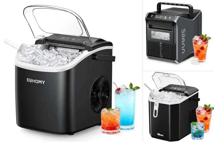 Detailed view of Best RV Ice Machines for Easy On-the-Go Ice