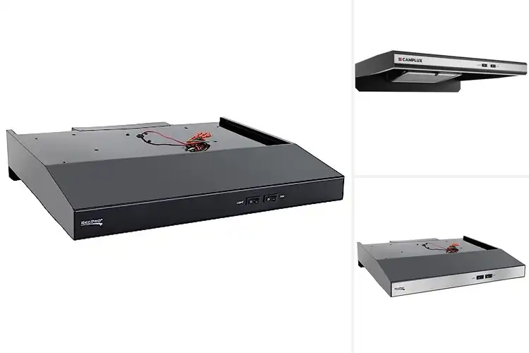 Detailed view of Best RV Range Hoods