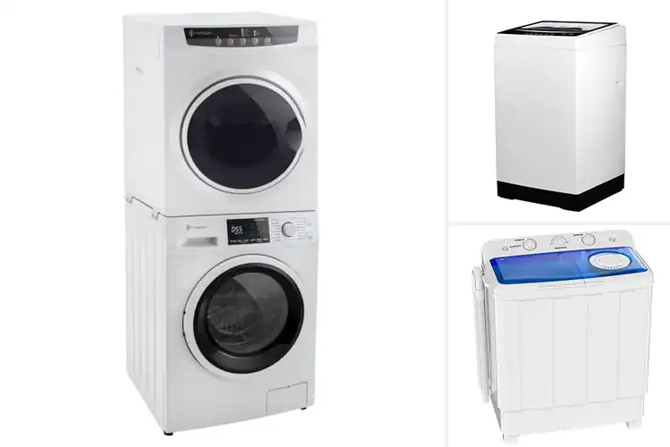 Detailed view of Best RV Washing Machines: 10 Compact, Durable Picks