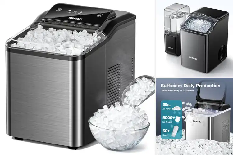 Detailed view of Best Safety Certified Nugget Ice Maker