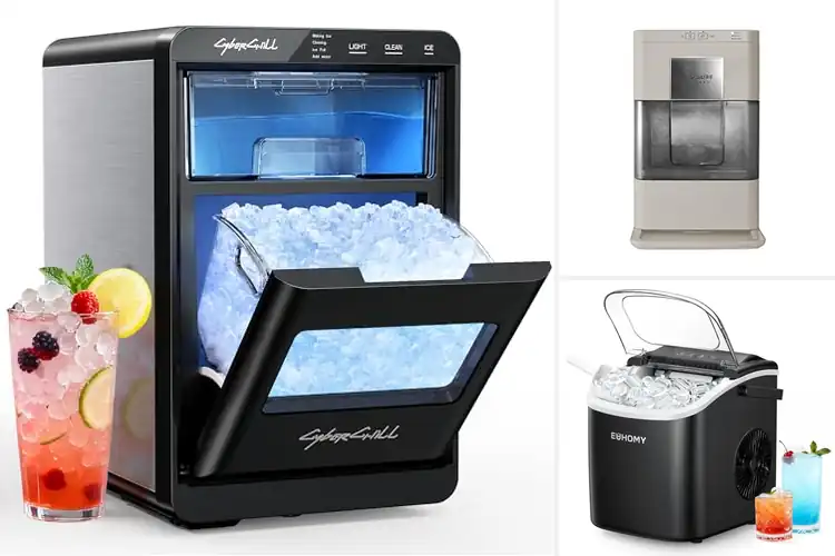 Detailed view of Best See Through Window Ice Maker