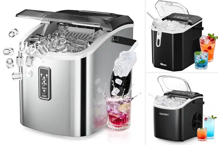 Detailed view of Best Self Cleaning Countertop Ice Makers