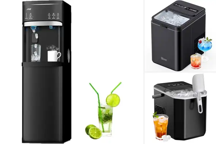 Detailed view of Best Self Cleaning Ice Makers 5 Second Clean