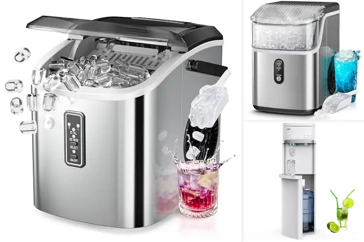 Detailed view of Best Self Cleaning Ice Makers 5 Second Press