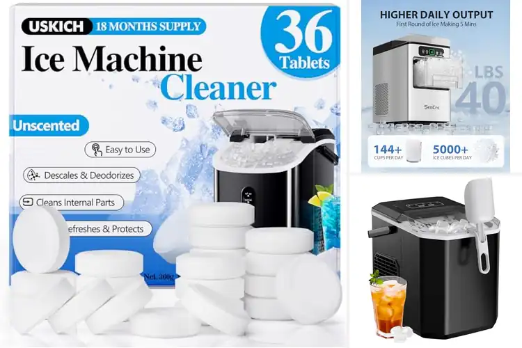 Detailed view of Best Self-Cleaning Ice Makers For Easy Maintenance