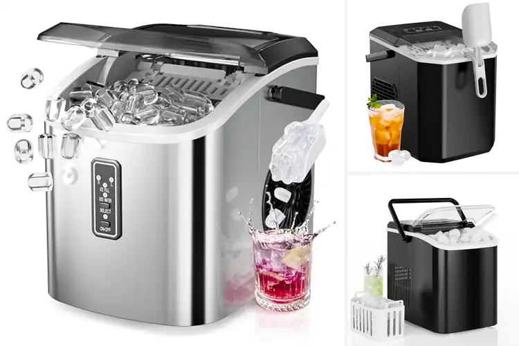 Detailed view of Best Self Cleaning Ice Makers For Fresh Ice