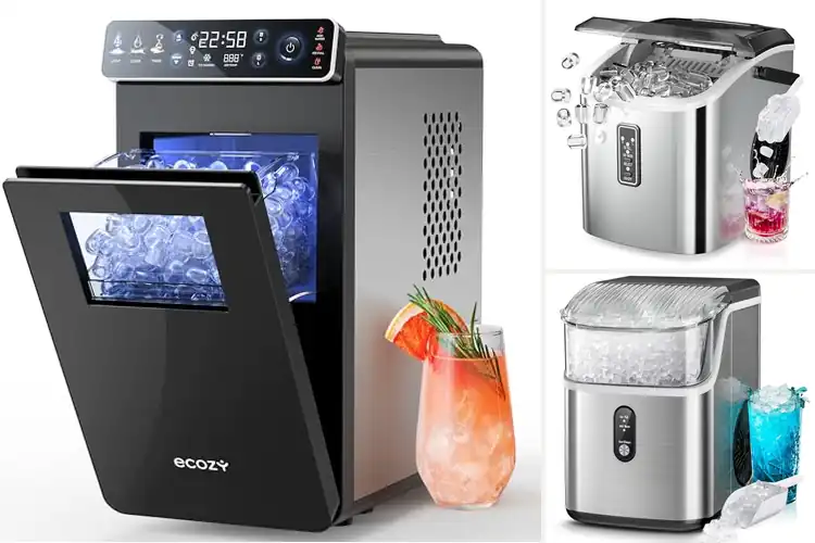 Detailed view of Best Self Cleaning Ice Makers For Home