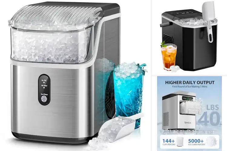 Detailed view of Best Self Cleaning Ice Makers For Home Use