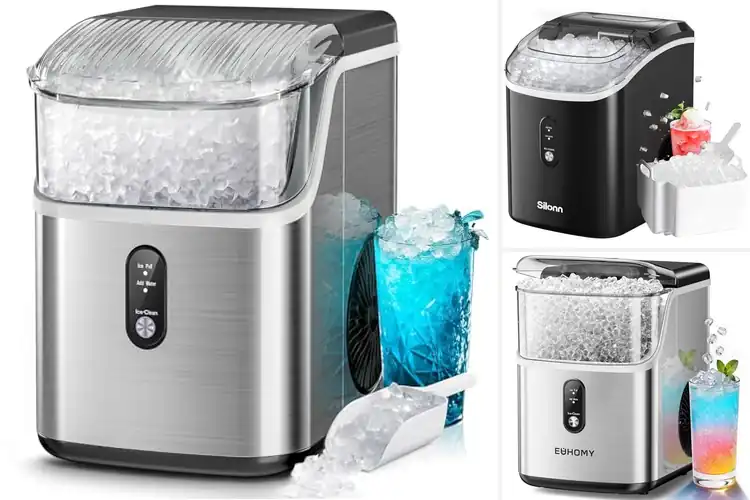 Detailed view of Best Self Cleaning Nugget Ice Maker