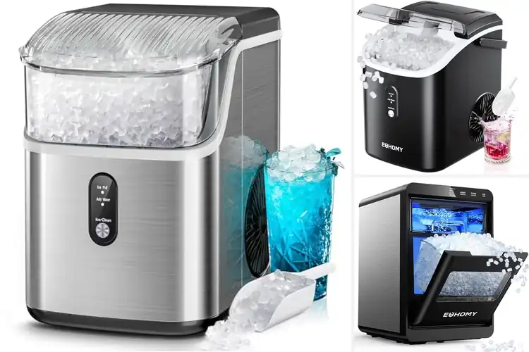 Detailed view of Best Self-Cleaning Nugget Ice Makers