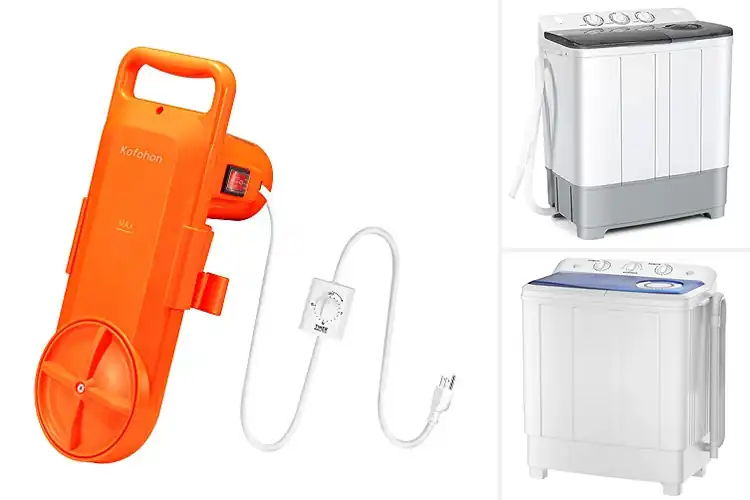 Detailed view of Best Semi-Automatic Washers: Top 10 Picks for Easy Laundry