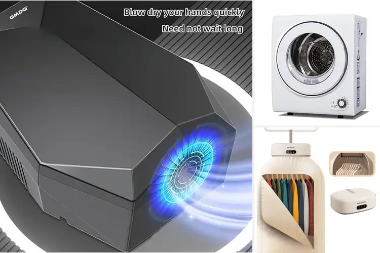Detailed view of Best Silent Dryers For Quiet Homes