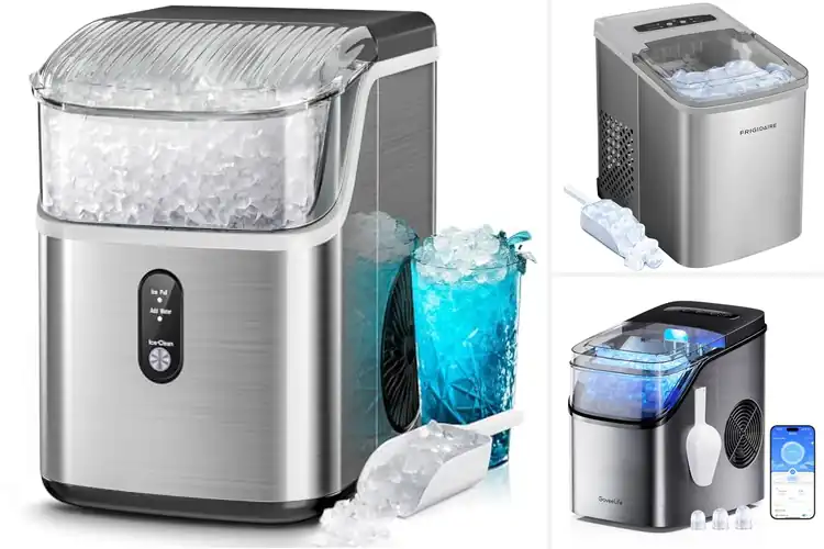 Detailed view of Best Silver Ice Makers: Top 10 Picks for Chilled Perfection