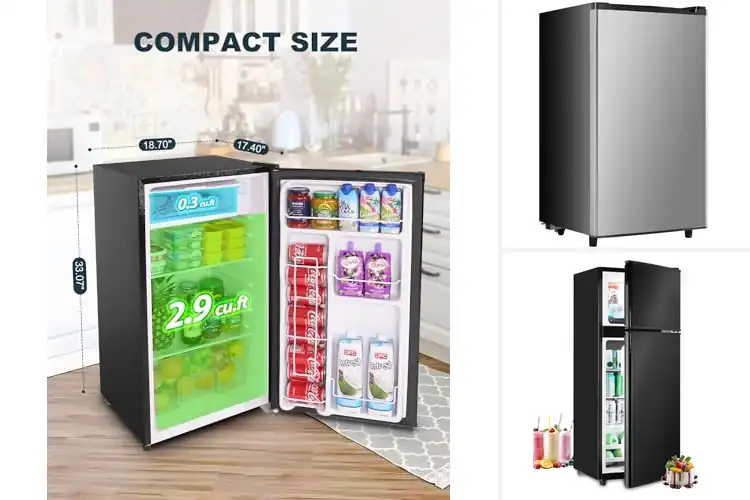 Detailed view of Best Single Door Fridge With Crisper Drawer