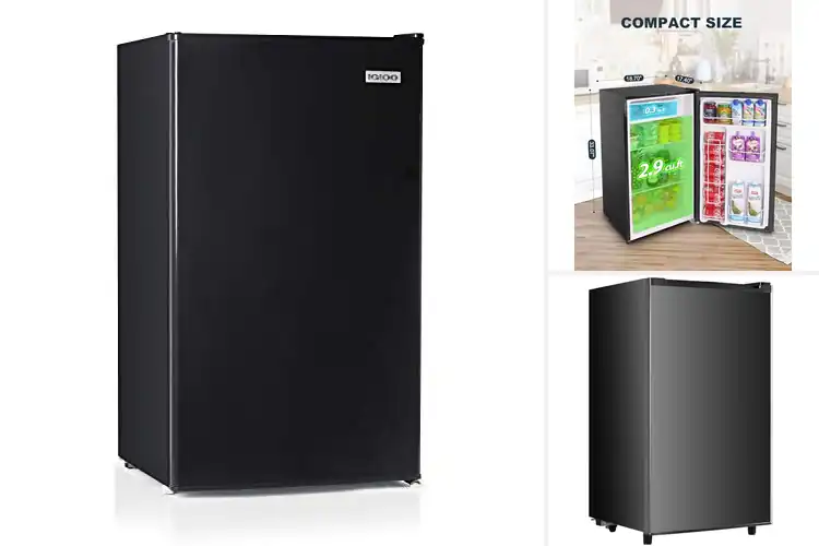 Detailed view of Best Single-Door Fridges