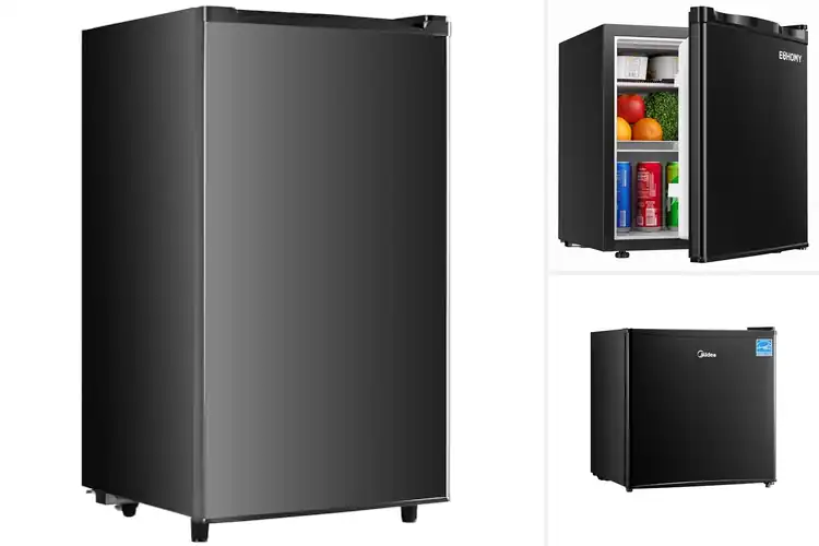 Detailed view of Best Single Door Mini Fridge For Bedroom