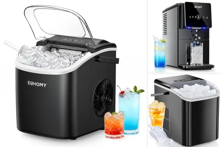 Detailed view of Best Sleek Design Ice Makers