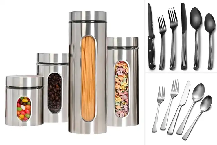 Detailed view of Best Sleek Stainless Finish
